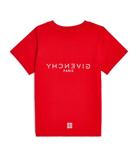 givenchy kids t shirt logo|givenchy kids sale.